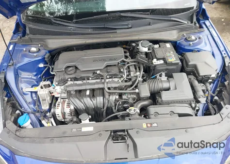 2022 Hyundai Elantra Sel from USA, damaged, VIN KMHLS4AG3NU314408